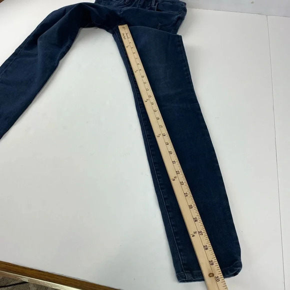 Frame Womens 25 Skinny Jeans Dark Wash Stretchy - Picture 4 of 9